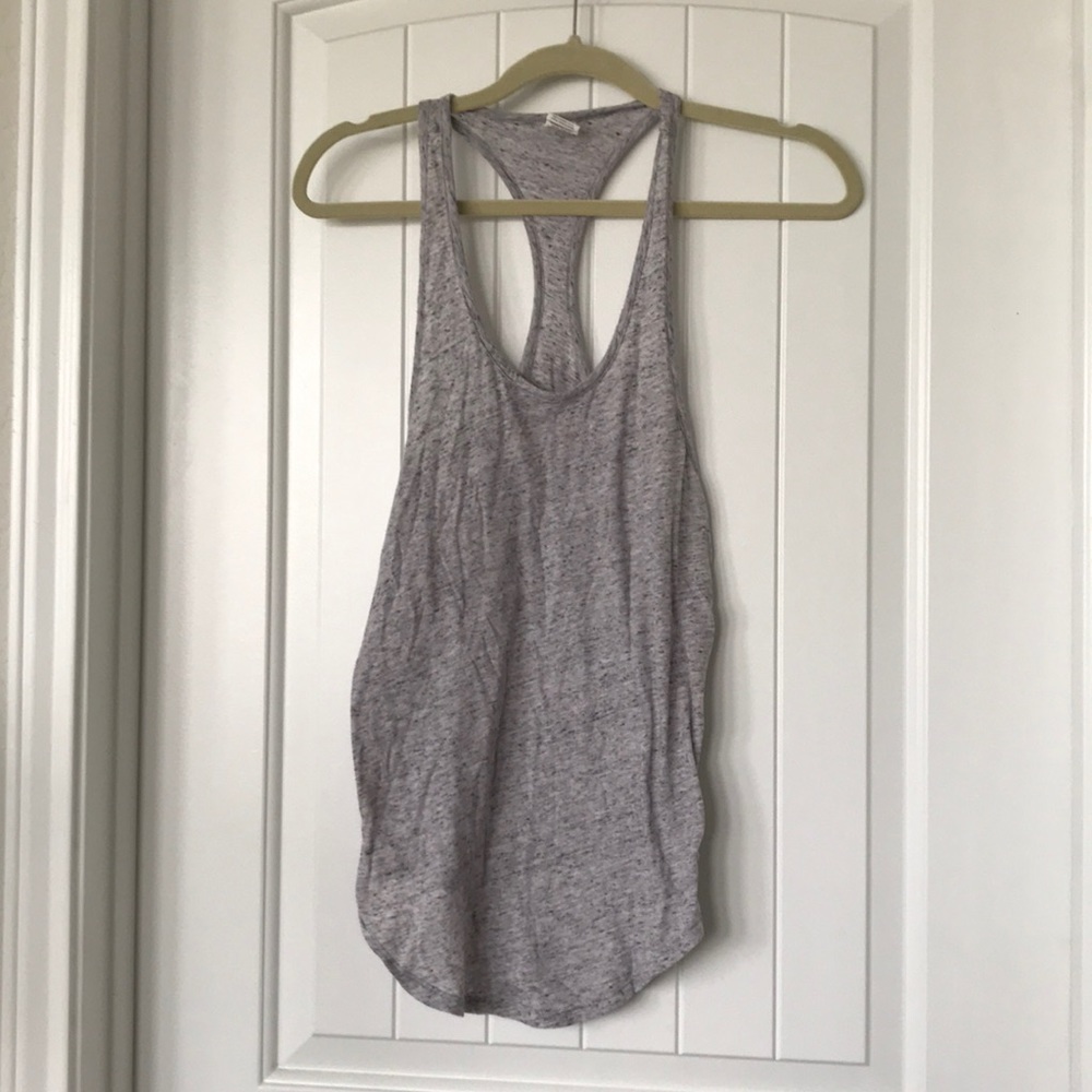 PINK Racerback Tank Top